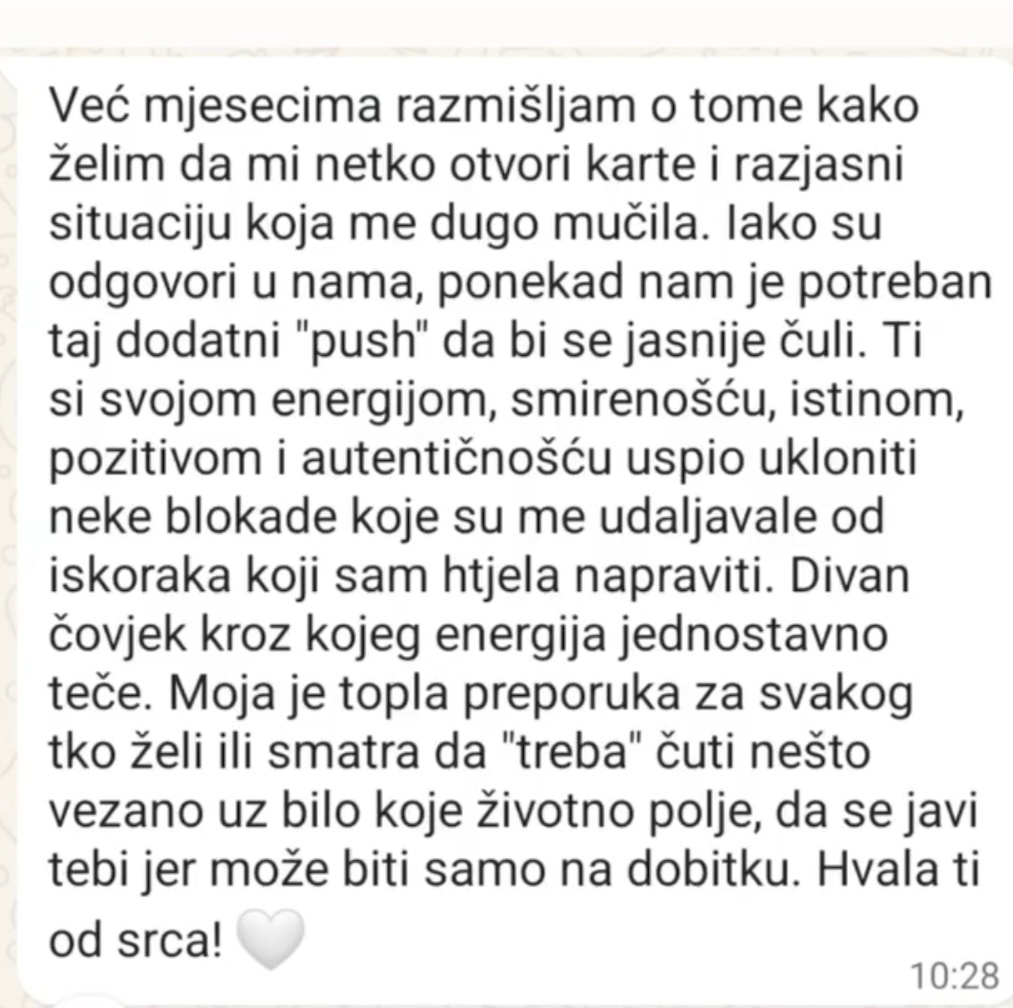 Tarot mentor i intuitivno vodstvo kroz tarot